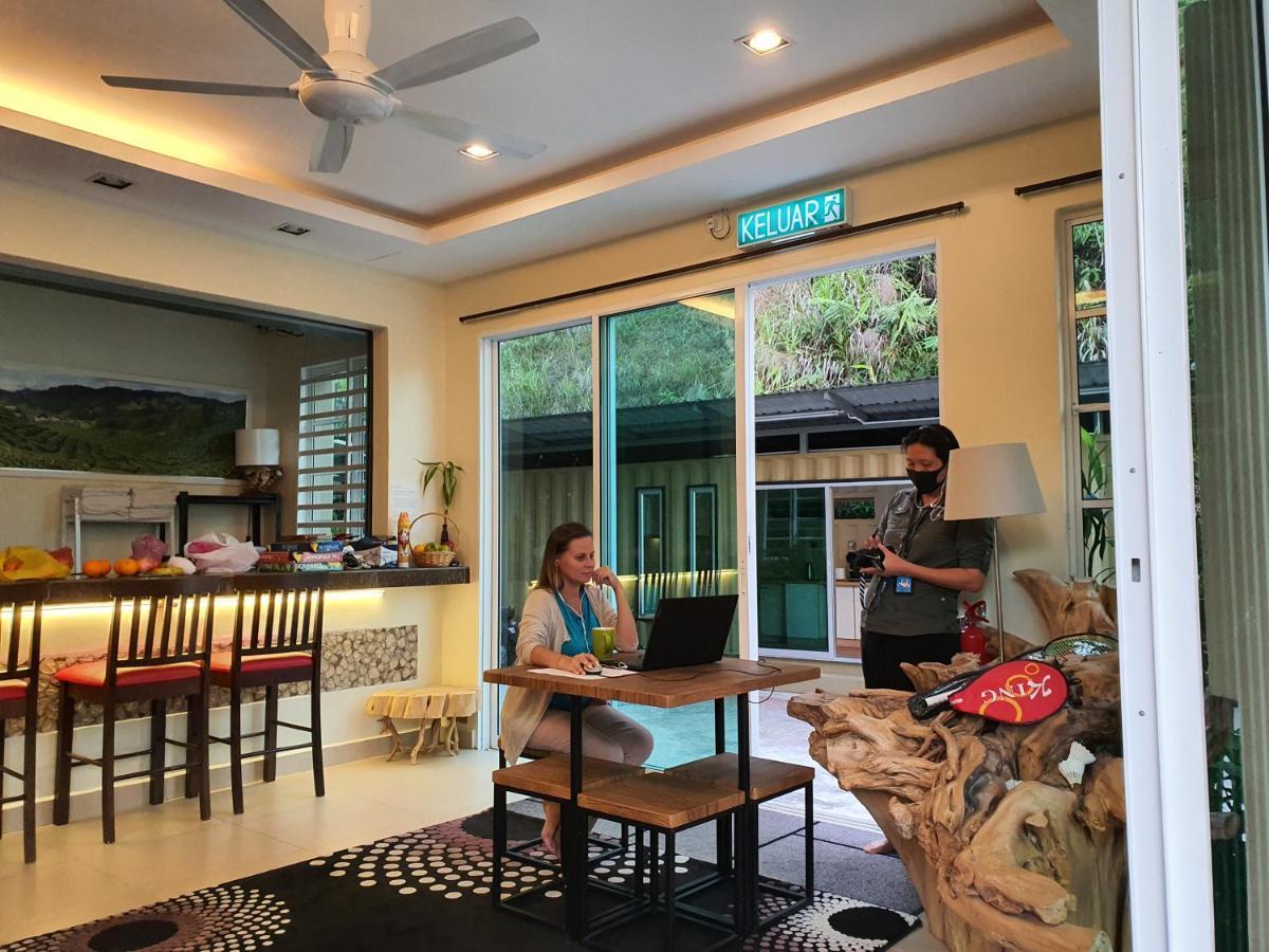 Fathers Guesthouse Bungalow キャメロンハイランド エクステリア 写真
