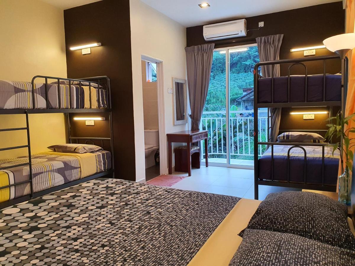 Fathers Guesthouse Bungalow キャメロンハイランド エクステリア 写真