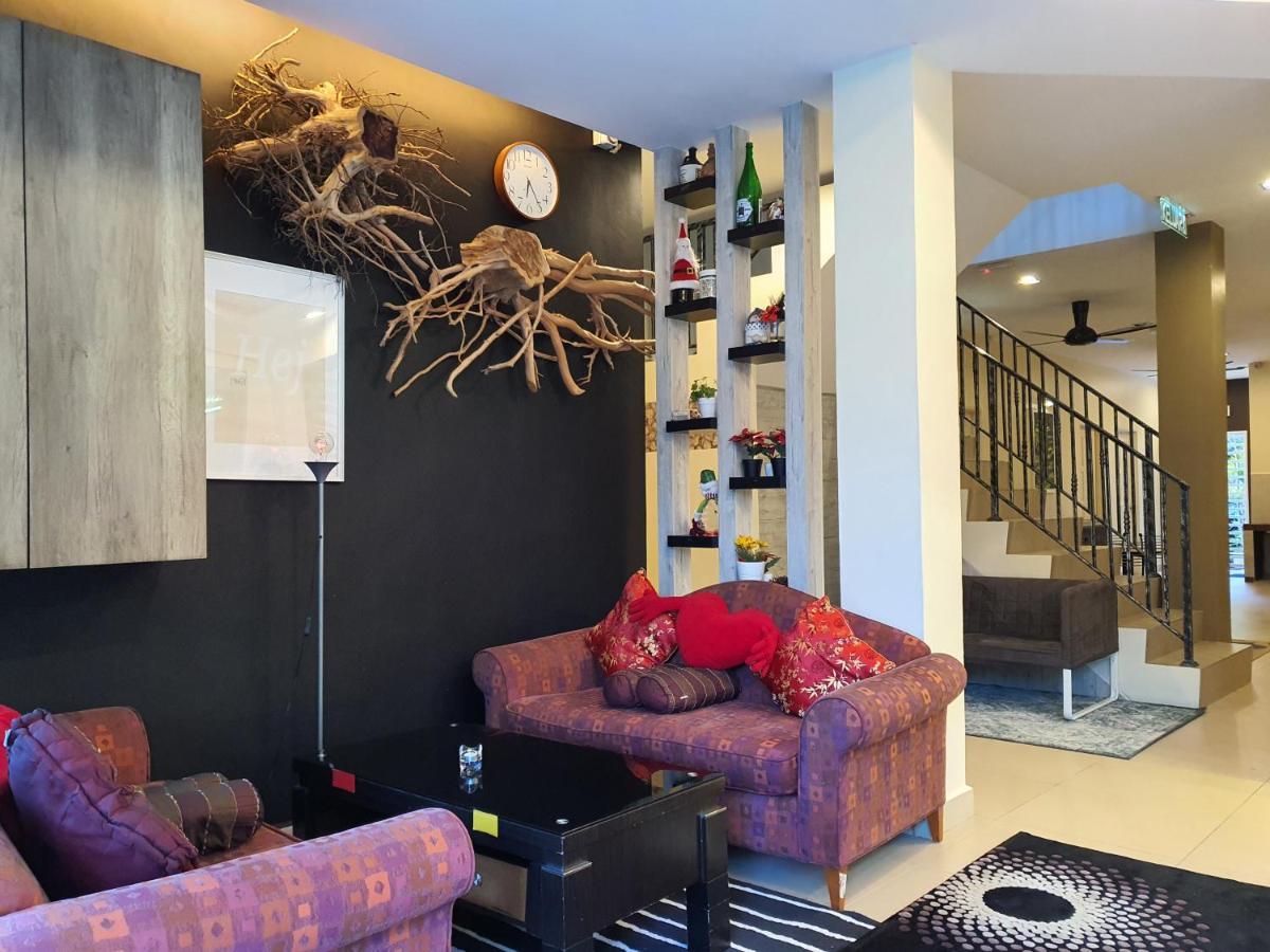 Fathers Guesthouse Bungalow キャメロンハイランド エクステリア 写真